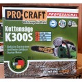 Бензопила ProCraft K300S Professional